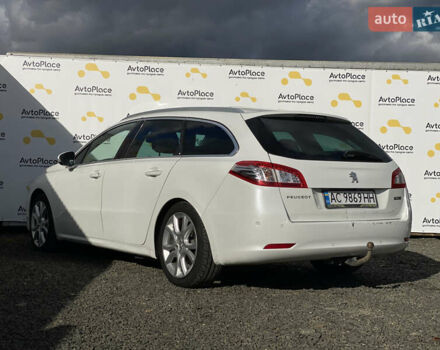 Пежо 508 2016 в Луцке на Automoto.ua Белый Пежо 508, объемом двигателя 1.6 л и пробегом 270 тыс. км за 13900 $, фото 81 на Automoto.ua