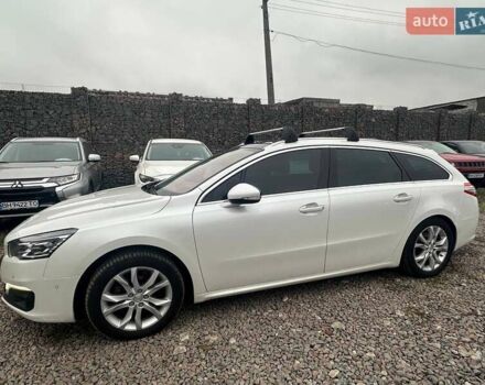 Белый Пежо 508, объемом двигателя 1.56 л и пробегом 227 тыс. км за 13400 $, фото 4 на Automoto.ua