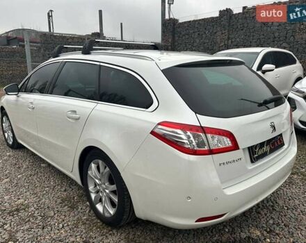 Белый Пежо 508, объемом двигателя 1.56 л и пробегом 227 тыс. км за 13400 $, фото 5 на Automoto.ua