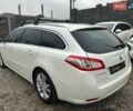 Белый Пежо 508, объемом двигателя 1.56 л и пробегом 227 тыс. км за 13400 $, фото 5 на Automoto.ua