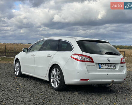 Пежо 508 2016 в Луцке на Automoto.ua Белый Пежо 508, объемом двигателя 1.6 л и пробегом 270 тыс. км за 13900 $, фото 20 на Automoto.ua