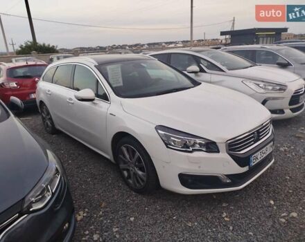 Белый Пежо 508, объемом двигателя 1.56 л и пробегом 189 тыс. км за 10999 $, фото 4 на Automoto.ua