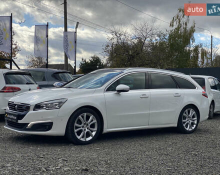 Пежо 508 2016 в Луцке на Automoto.ua Белый Пежо 508, объемом двигателя 1.6 л и пробегом 270 тыс. км за 13900 $, фото 11 на Automoto.ua