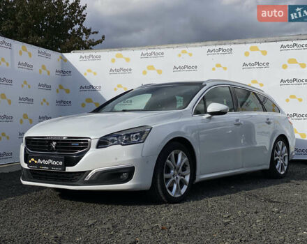 Пежо 508 2016 в Луцке на Automoto.ua Белый Пежо 508, объемом двигателя 1.6 л и пробегом 270 тыс. км за 13900 $, фото 76 на Automoto.ua