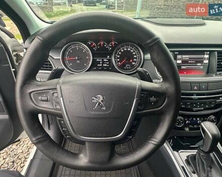 Белый Пежо 508, объемом двигателя 1.56 л и пробегом 227 тыс. км за 13400 $, фото 18 на Automoto.ua