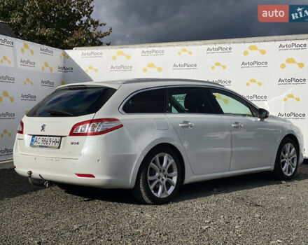 Пежо 508 2016 в Луцке на Automoto.ua Белый Пежо 508, объемом двигателя 1.6 л и пробегом 270 тыс. км за 13900 $, фото 86 на Automoto.ua
