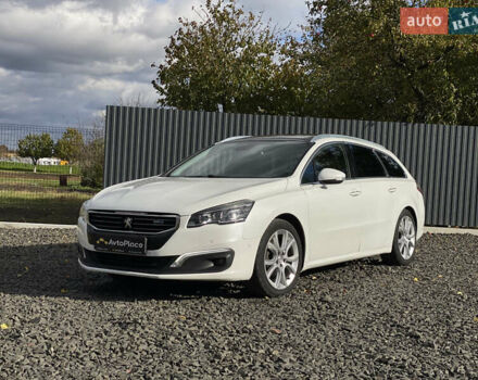 Пежо 508 2016 в Луцке на Automoto.ua Белый Пежо 508, объемом двигателя 1.6 л и пробегом 270 тыс. км за 13900 $, фото 87 на Automoto.ua