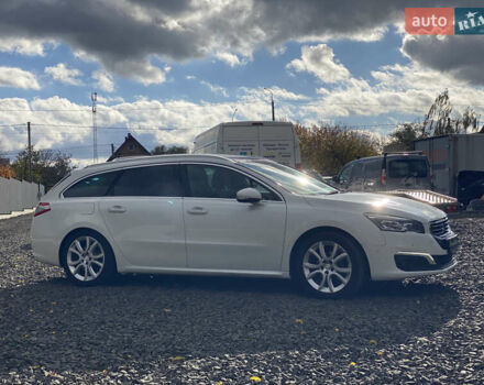 Пежо 508 2016 в Луцке на Automoto.ua Белый Пежо 508, объемом двигателя 1.6 л и пробегом 270 тыс. км за 13900 $, фото 30 на Automoto.ua