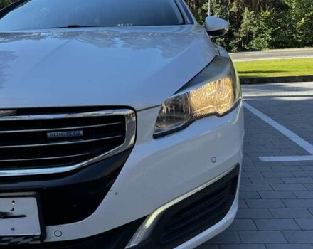 Білий Пежо 508, об'ємом двигуна 1.6 л та пробігом 269 тис. км за 10500 $, фото 6 на Automoto.ua