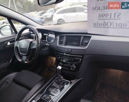 Белый Пежо 508, объемом двигателя 1.56 л и пробегом 189 тыс. км за 10999 $, фото 18 на Automoto.ua