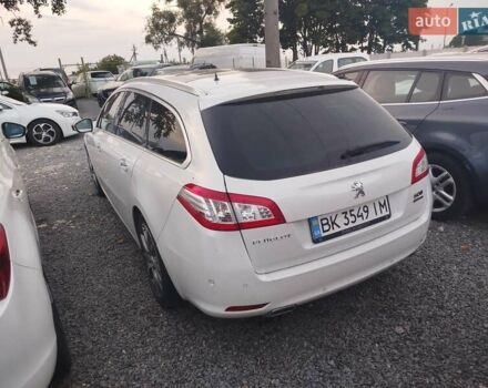 Белый Пежо 508, объемом двигателя 1.56 л и пробегом 189 тыс. км за 10999 $, фото 14 на Automoto.ua