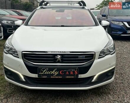 Белый Пежо 508, объемом двигателя 1.56 л и пробегом 227 тыс. км за 13400 $, фото 1 на Automoto.ua