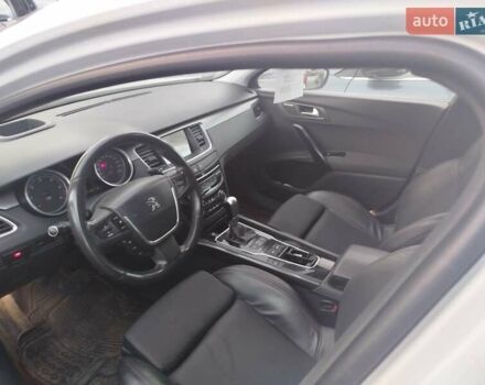 Белый Пежо 508, объемом двигателя 1.56 л и пробегом 189 тыс. км за 10999 $, фото 11 на Automoto.ua