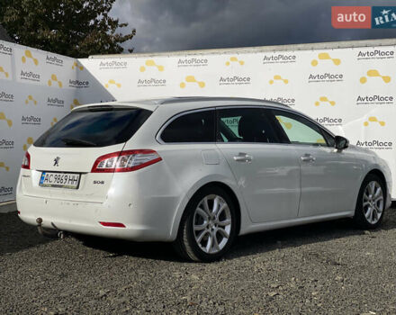 Пежо 508 2016 в Луцке на Automoto.ua Белый Пежо 508, объемом двигателя 1.6 л и пробегом 270 тыс. км за 13900 $, фото 85 на Automoto.ua