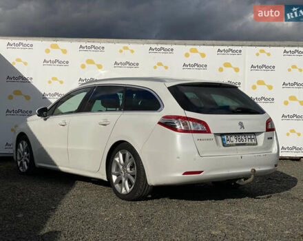 Пежо 508 2016 в Луцке на Automoto.ua Белый Пежо 508, объемом двигателя 1.6 л и пробегом 270 тыс. км за 13900 $, фото 80 на Automoto.ua
