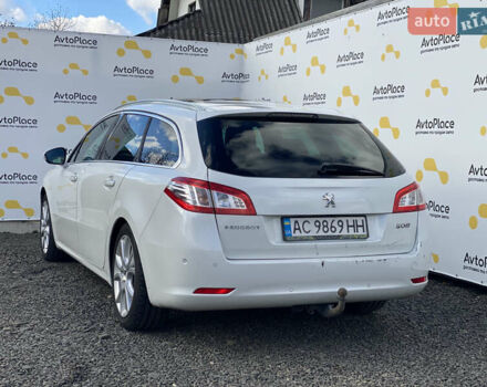 Пежо 508 2016 в Луцке на Automoto.ua Белый Пежо 508, объемом двигателя 1.6 л и пробегом 270 тыс. км за 13900 $, фото 58 на Automoto.ua
