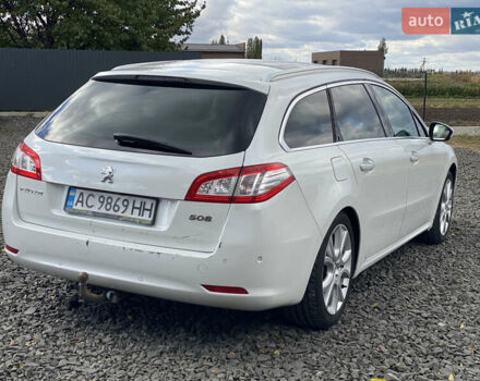 Пежо 508 2016 в Луцке на Automoto.ua Белый Пежо 508, объемом двигателя 1.6 л и пробегом 270 тыс. км за 13900 $, фото 19 на Automoto.ua