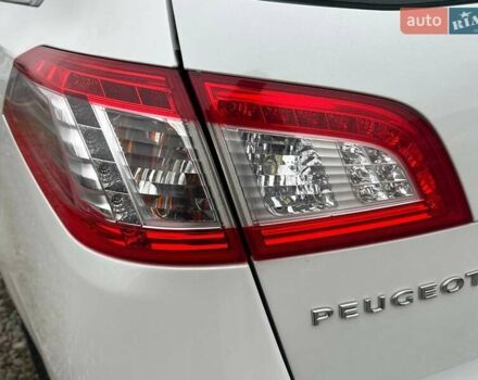 Белый Пежо 508, объемом двигателя 1.56 л и пробегом 227 тыс. км за 13400 $, фото 10 на Automoto.ua