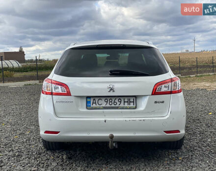 Пежо 508 2016 в Луцке на Automoto.ua Белый Пежо 508, объемом двигателя 1.6 л и пробегом 270 тыс. км за 13900 $, фото 23 на Automoto.ua