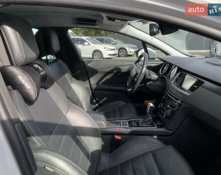 Пежо 508 2016 в Луцке на Automoto.ua Белый Пежо 508, объемом двигателя 1.6 л и пробегом 270 тыс. км за 13900 $, фото 36 на Automoto.ua