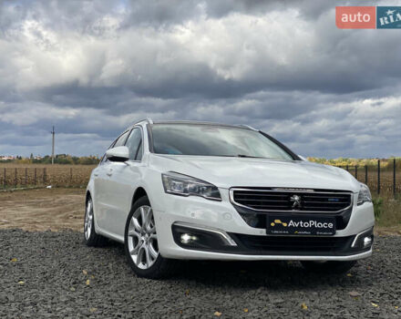 Пежо 508 2016 в Луцке на Automoto.ua Белый Пежо 508, объемом двигателя 1.6 л и пробегом 270 тыс. км за 13900 $, фото 4 на Automoto.ua
