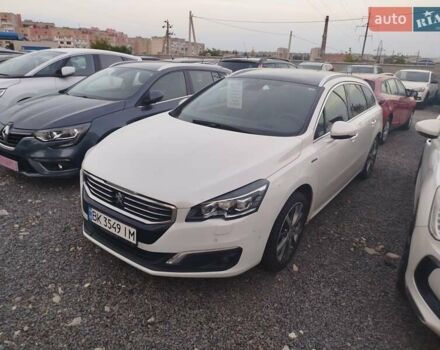 Белый Пежо 508, объемом двигателя 1.56 л и пробегом 189 тыс. км за 10999 $, фото 7 на Automoto.ua