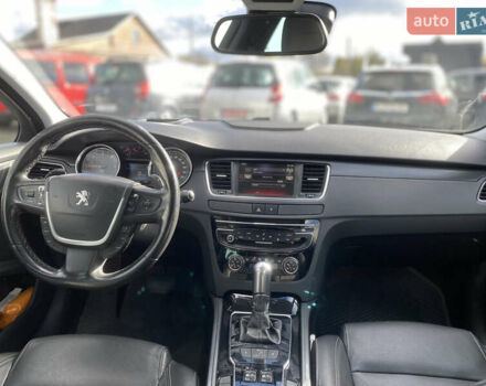 Пежо 508 2016 в Луцке на Automoto.ua Белый Пежо 508, объемом двигателя 1.6 л и пробегом 270 тыс. км за 13900 $, фото 35 на Automoto.ua