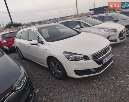 Белый Пежо 508, объемом двигателя 1.56 л и пробегом 189 тыс. км за 10999 $, фото 21 на Automoto.ua