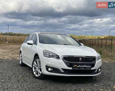 Пежо 508 2016 в Луцке на Automoto.ua Белый Пежо 508, объемом двигателя 1.6 л и пробегом 270 тыс. км за 13900 $, фото 10 на Automoto.ua