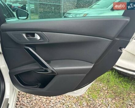 Белый Пежо 508, объемом двигателя 1.56 л и пробегом 227 тыс. км за 13400 $, фото 35 на Automoto.ua