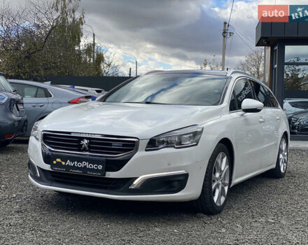 Пежо 508 2016 в Луцке на Automoto.ua Белый Пежо 508, объемом двигателя 1.6 л и пробегом 270 тыс. км за 13900 $, фото 3 на Automoto.ua