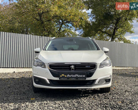 Пежо 508 2016 в Луцке на Automoto.ua Белый Пежо 508, объемом двигателя 1.6 л и пробегом 270 тыс. км за 13900 $, фото 26 на Automoto.ua