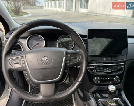 Білий Пежо 508, об'ємом двигуна 2 л та пробігом 222 тис. км за 10499 $, фото 10 на Automoto.ua