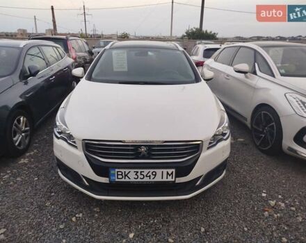 Белый Пежо 508, объемом двигателя 1.56 л и пробегом 189 тыс. км за 10999 $, фото 22 на Automoto.ua