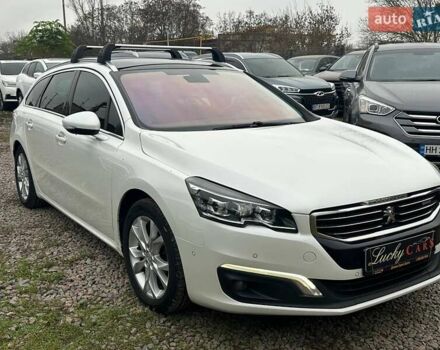 Белый Пежо 508, объемом двигателя 1.56 л и пробегом 227 тыс. км за 13400 $, фото 2 на Automoto.ua