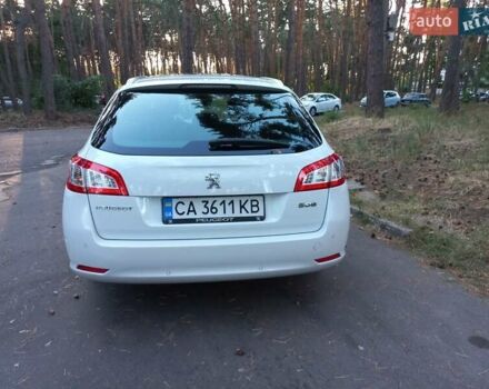 Белый Пежо 508, объемом двигателя 1.56 л и пробегом 5 тыс. км за 12550 $, фото 2 на Automoto.ua