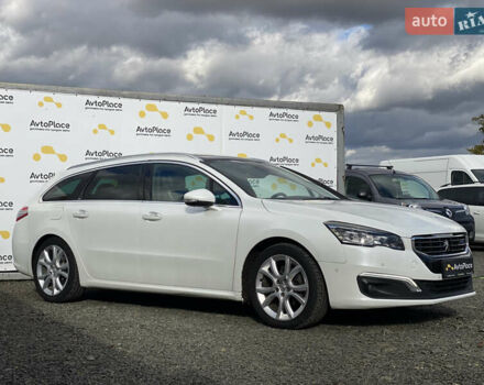 Пежо 508 2016 в Луцке на Automoto.ua Белый Пежо 508, объемом двигателя 1.6 л и пробегом 270 тыс. км за 13900 $, фото 88 на Automoto.ua