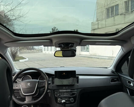 Білий Пежо 508, об'ємом двигуна 2 л та пробігом 223 тис. км за 10999 $, фото 9 на Automoto.ua