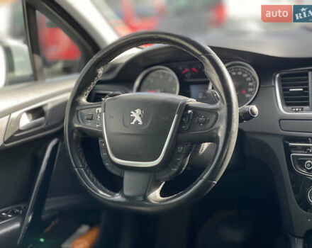 Пежо 508 2016 в Луцке на Automoto.ua Белый Пежо 508, объемом двигателя 1.6 л и пробегом 270 тыс. км за 13900 $, фото 31 на Automoto.ua