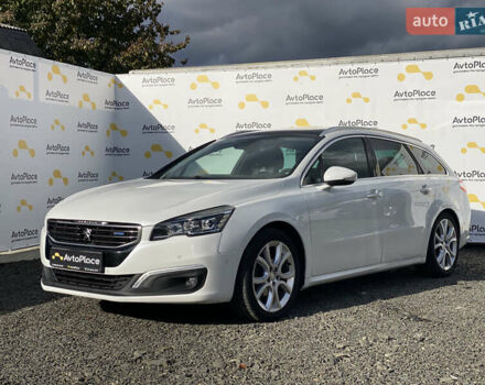 Пежо 508 2016 в Луцке на Automoto.ua Белый Пежо 508, объемом двигателя 1.6 л и пробегом 270 тыс. км за 13900 $, фото 77 на Automoto.ua