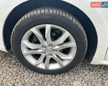 Белый Пежо 508, объемом двигателя 1.56 л и пробегом 227 тыс. км за 13400 $, фото 11 на Automoto.ua