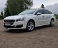 Белый Пежо 508, объемом двигателя 1.6 л и пробегом 244 тыс. км за 9500 $, фото 1 на Automoto.ua