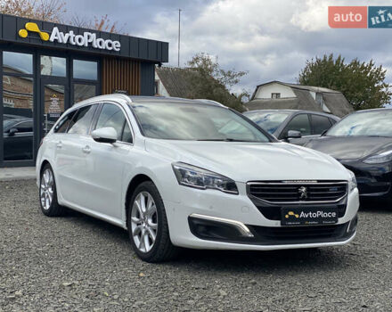 Пежо 508 2016 в Луцке на Automoto.ua Белый Пежо 508, объемом двигателя 1.6 л и пробегом 270 тыс. км за 13900 $, фото 1 на Automoto.ua