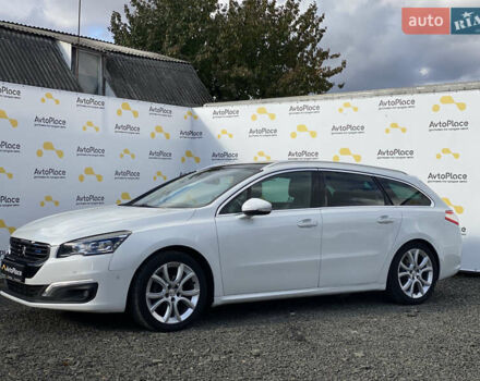 Пежо 508 2016 в Луцке на Automoto.ua Белый Пежо 508, объемом двигателя 1.6 л и пробегом 270 тыс. км за 13900 $, фото 73 на Automoto.ua