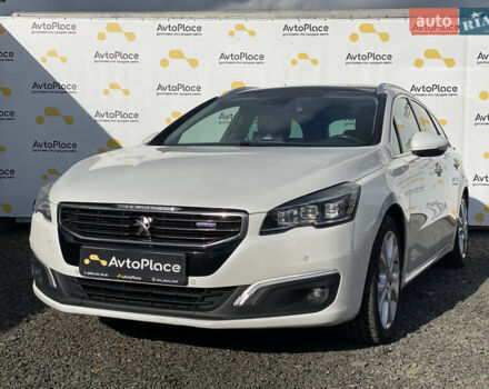 Пежо 508 2016 в Луцке на Automoto.ua Белый Пежо 508, объемом двигателя 1.6 л и пробегом 270 тыс. км за 13900 $, фото 72 на Automoto.ua