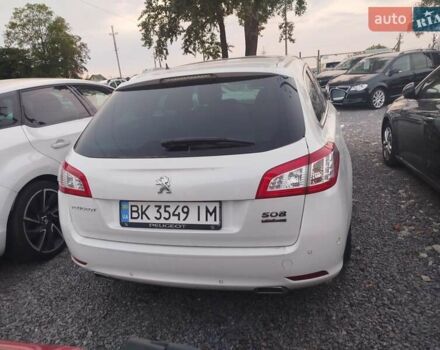 Белый Пежо 508, объемом двигателя 1.56 л и пробегом 189 тыс. км за 10999 $, фото 3 на Automoto.ua