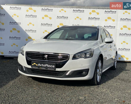 Пежо 508 2016 в Луцке на Automoto.ua Белый Пежо 508, объемом двигателя 1.6 л и пробегом 270 тыс. км за 13900 $, фото 71 на Automoto.ua