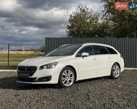 Пежо 508 2016 в Луцке на Automoto.ua Белый Пежо 508, объемом двигателя 1.6 л и пробегом 270 тыс. км за 13900 $, фото 79 на Automoto.ua