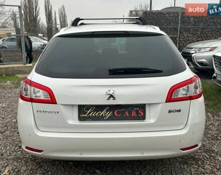 Белый Пежо 508, объемом двигателя 1.56 л и пробегом 227 тыс. км за 13400 $, фото 7 на Automoto.ua