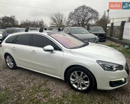 Белый Пежо 508, объемом двигателя 1.56 л и пробегом 227 тыс. км за 13400 $, фото 3 на Automoto.ua